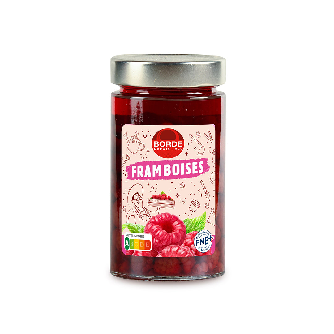 Framboises au Sirop 340ml (Raspberries)