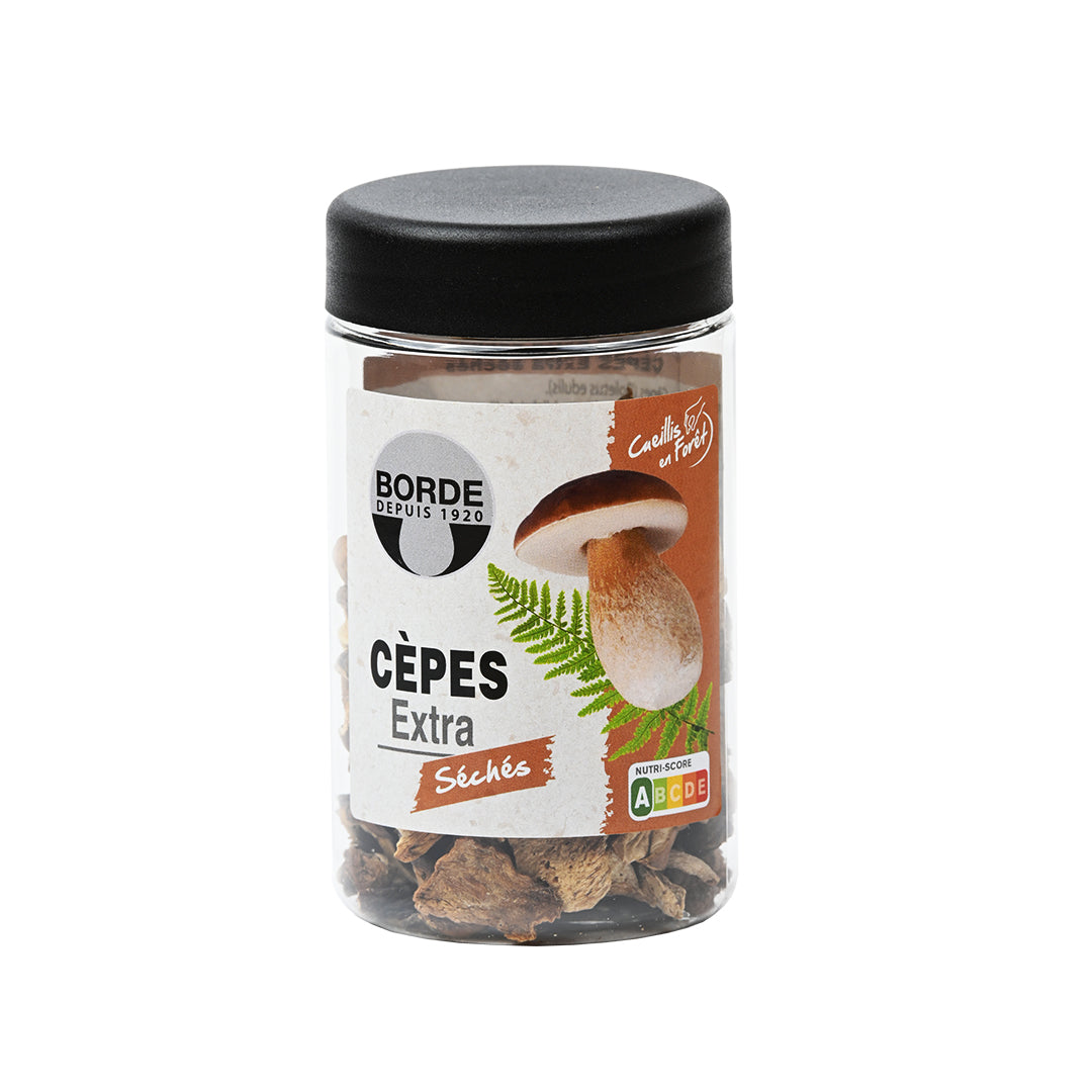Cèpes Extra Séchés 40g