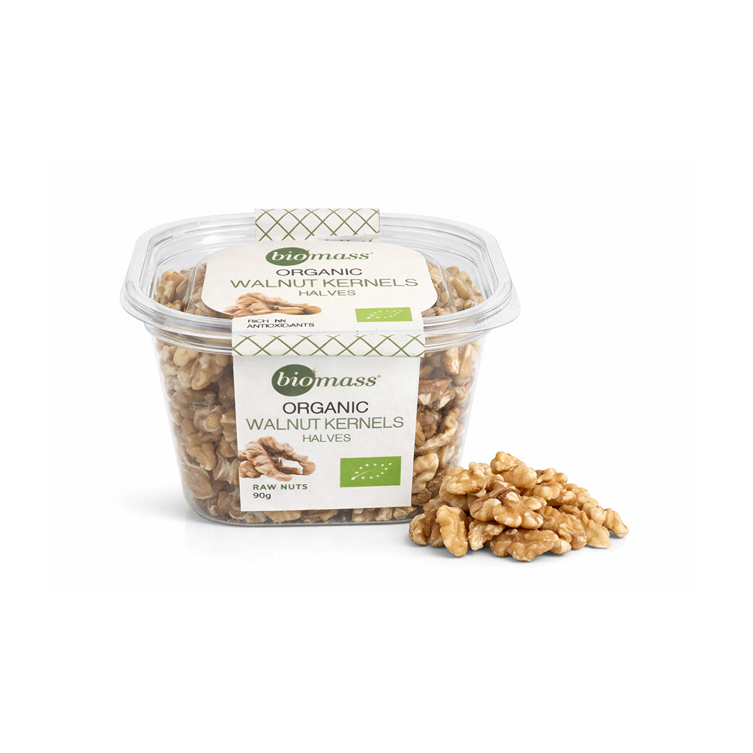 Organic Walnut Halves 90g