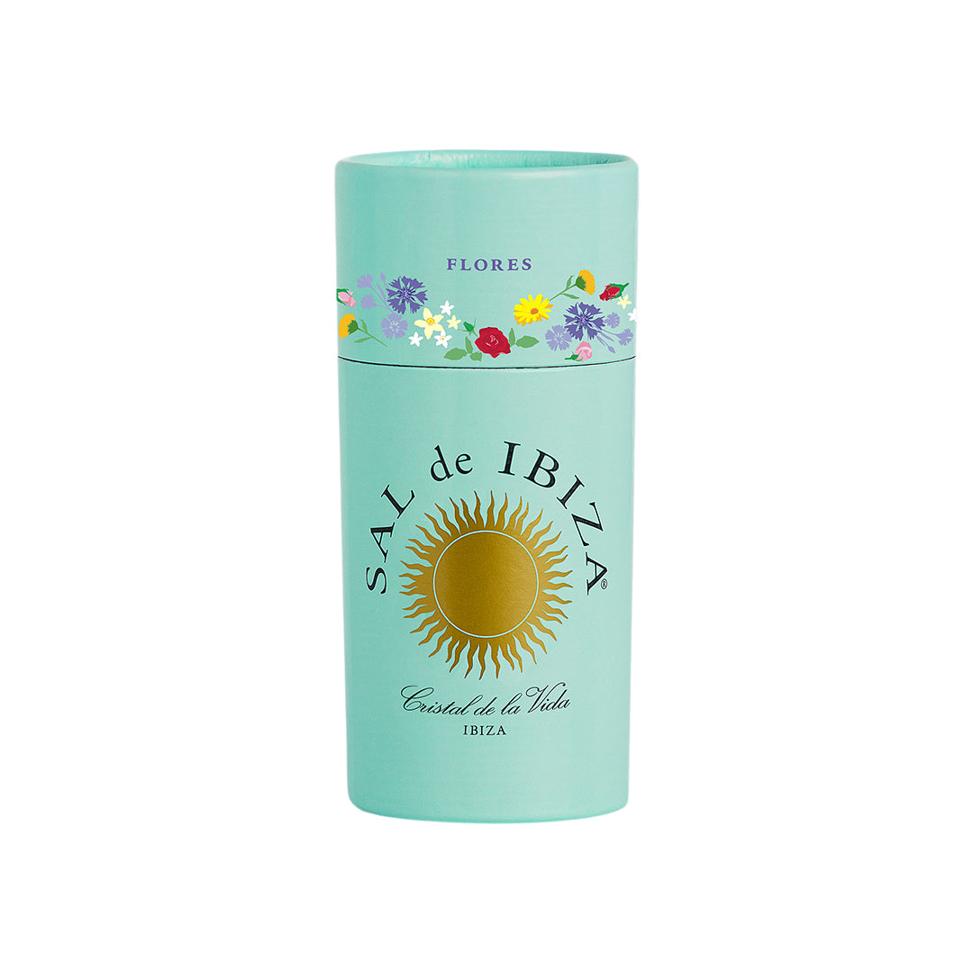 Sal De Ibiza Sea Salt With Flowers 75g