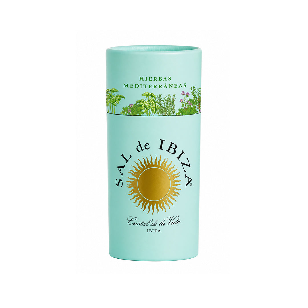 Sal De Ibiza Sea Salt With Mediterranean Herbs 100g