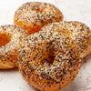 Clement Mixed Seeds Bagels Frozen - Pack of 6x120g