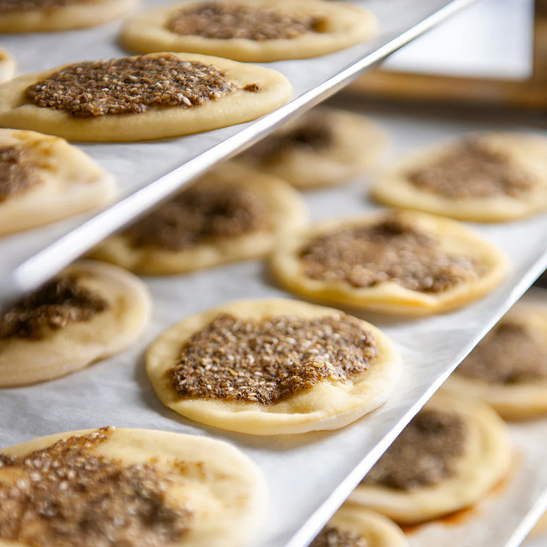 Clement Mini Zaatar Manoushe (Frozen)- Pack of 24x35g