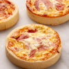 Clement Ham Quiche Frozen - Pack of 4x130g