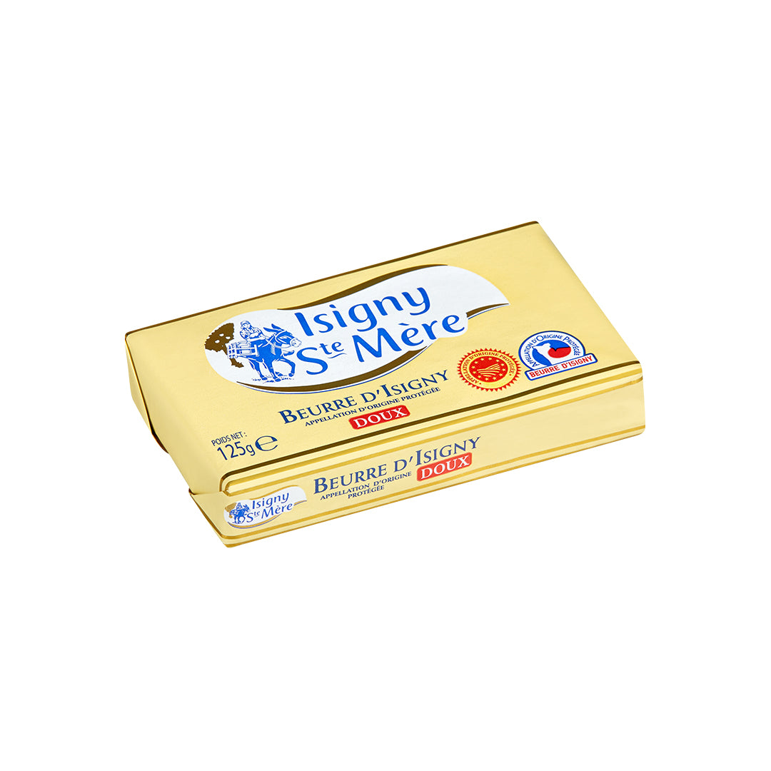 Unsalted Butter AOP 125g