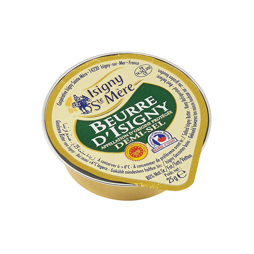 Semi-Salted Butter Portion AOP 25g