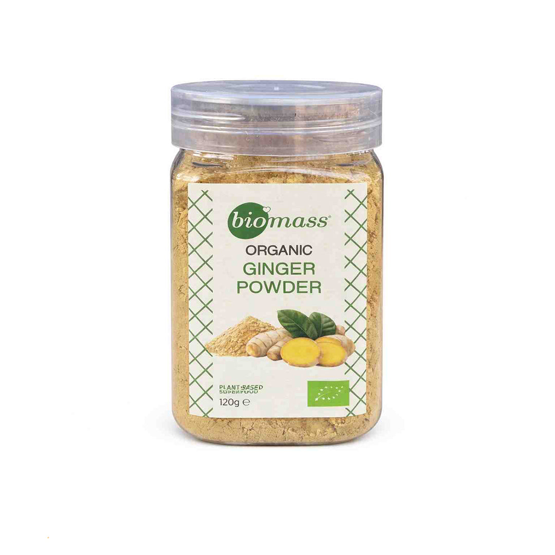 Organic Ginger Powder 120g