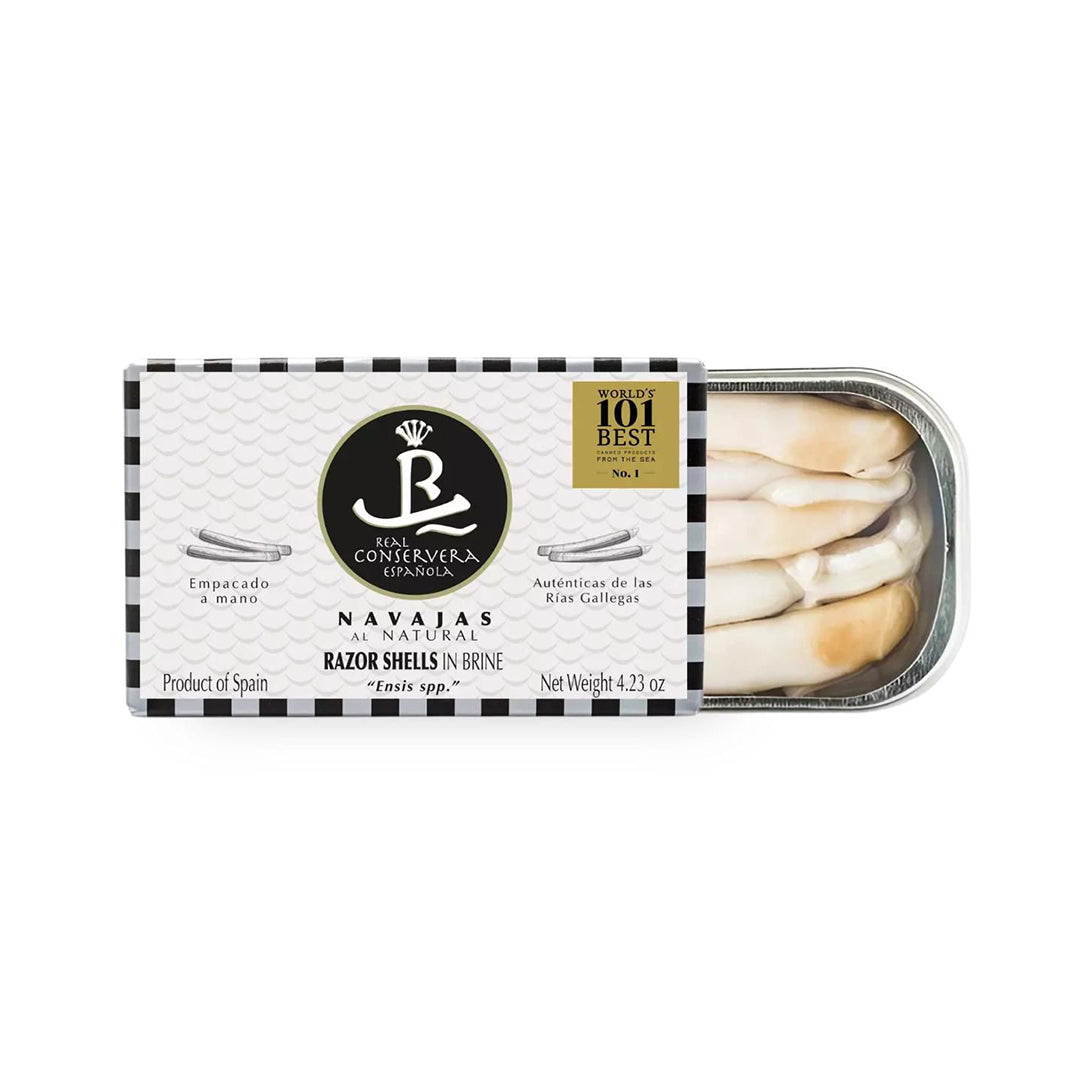 Spanish Razor Clams in Brine 120g