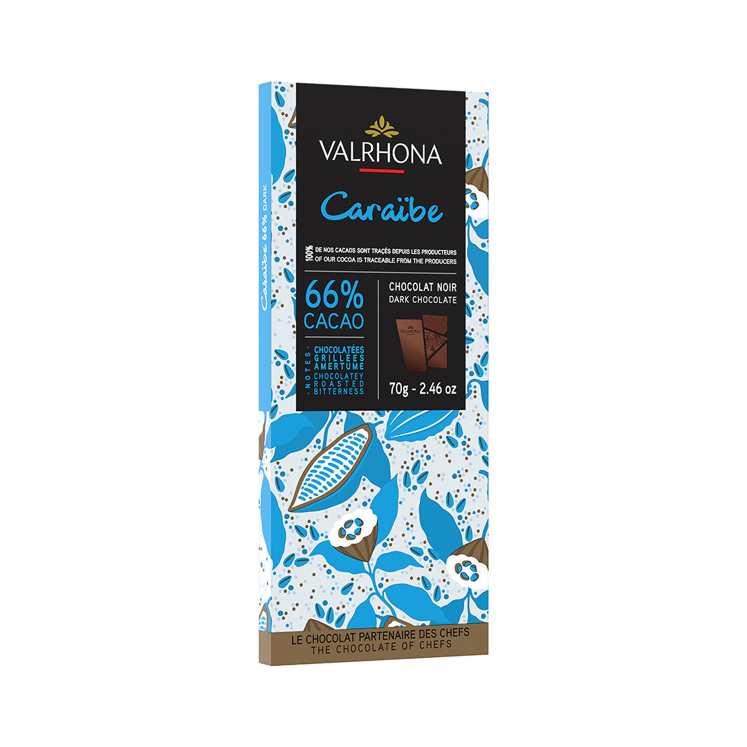 Caraibe 66% Dark Chocolate 70g