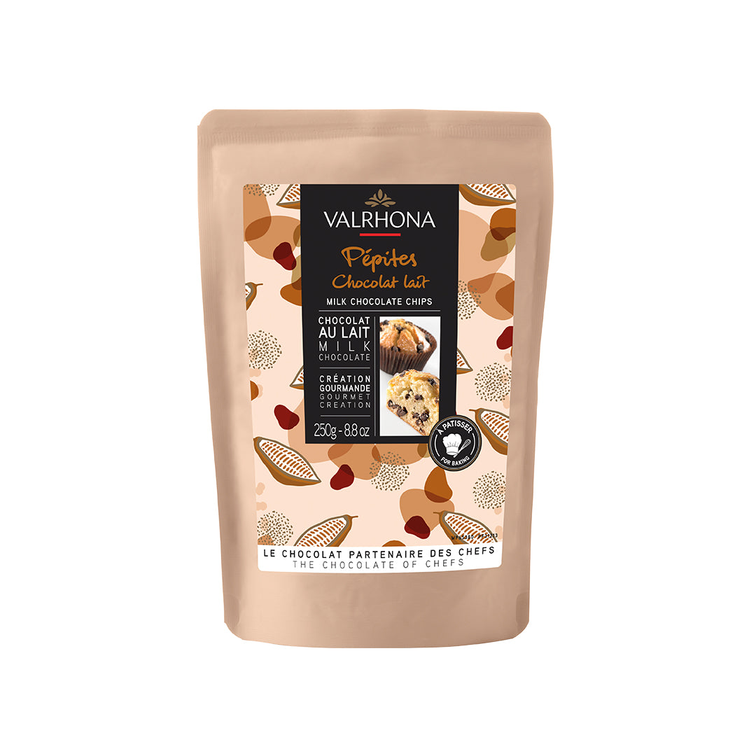Milk Chocolate Chips 250g
