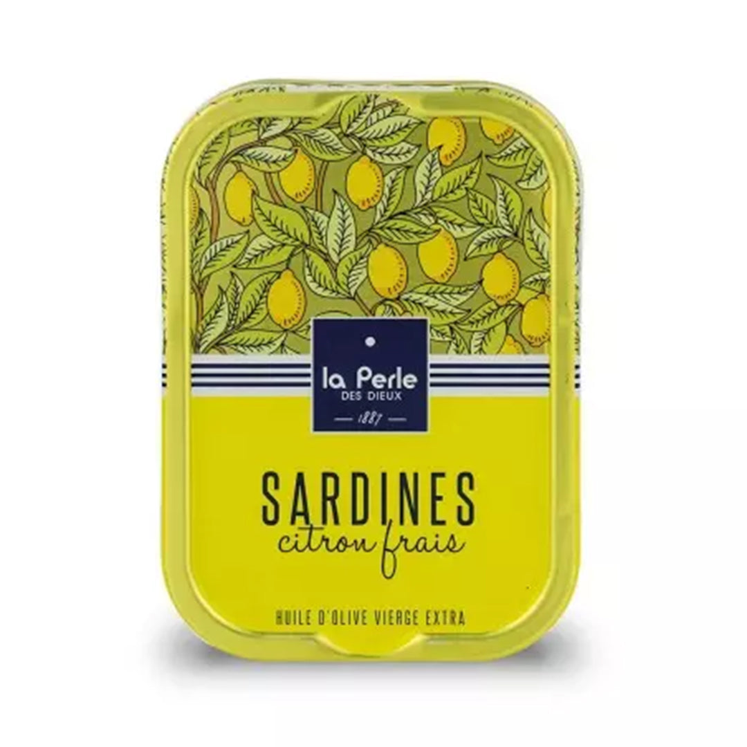 Sardines with Fresh Lemon 115g