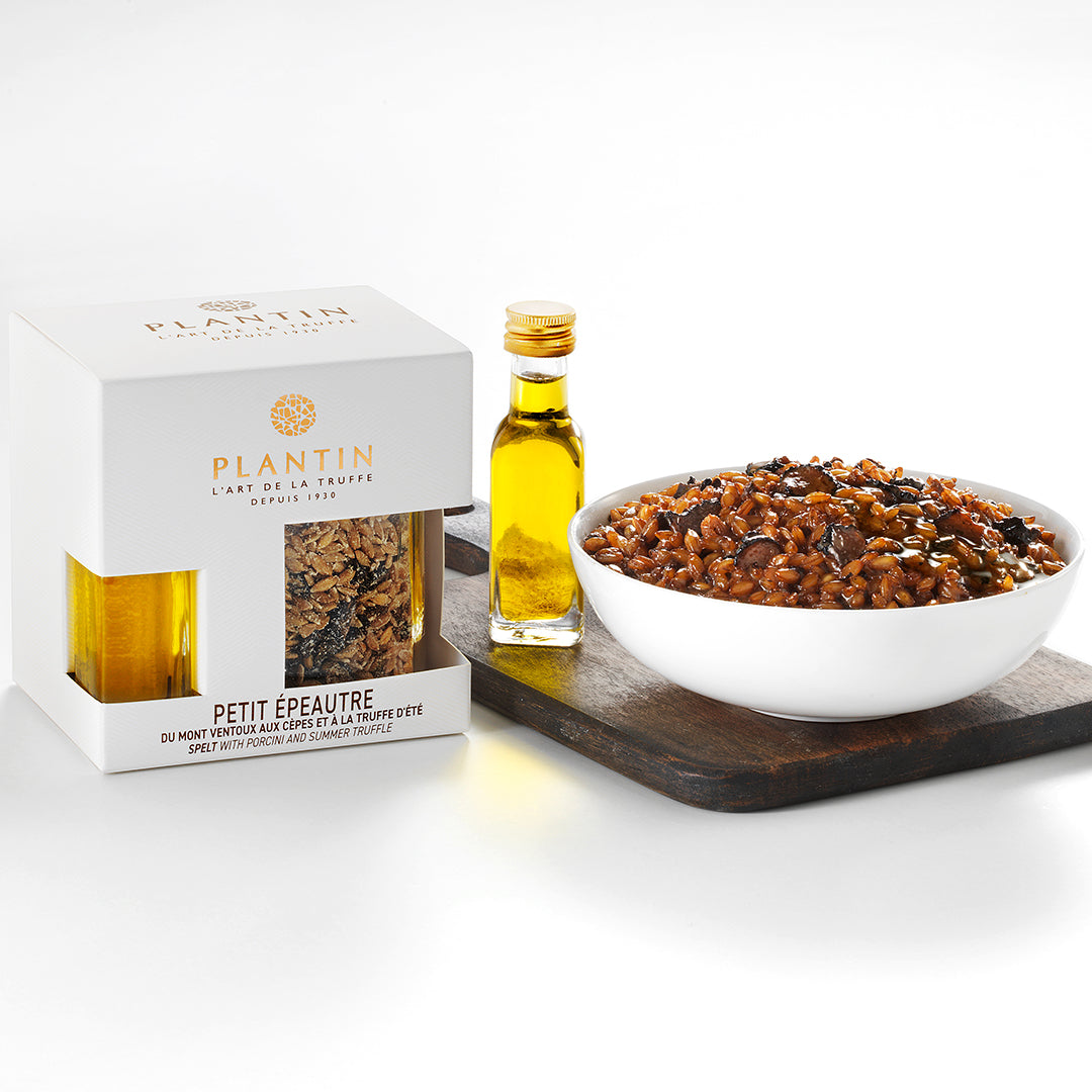 Petit Epeautre Spelt with Porcini & Summer Truffle 200g