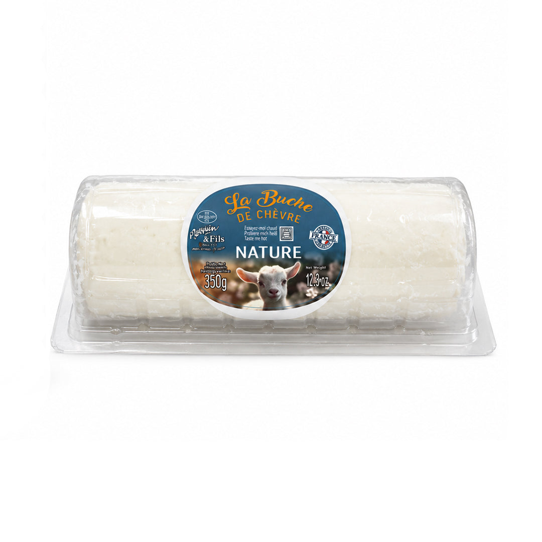 Bûche de Chèvre Nature 350g