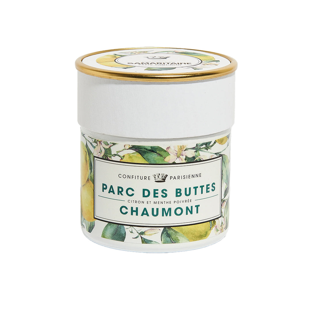 Confiture Citron Menthe Poivrée – Parc des Buttes-Chaumont 250g
