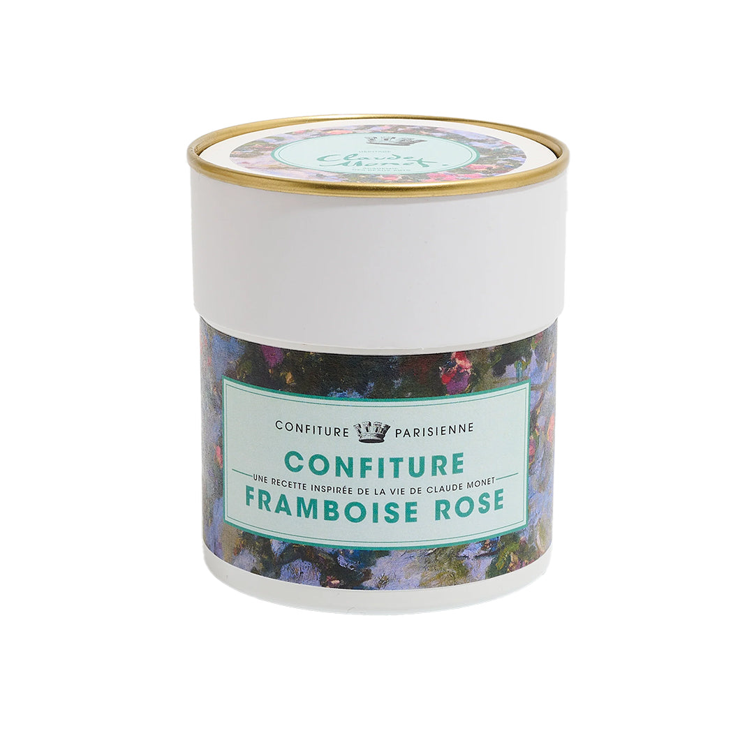 Confiture Framboise Rose – Collection Claude Monet 250g