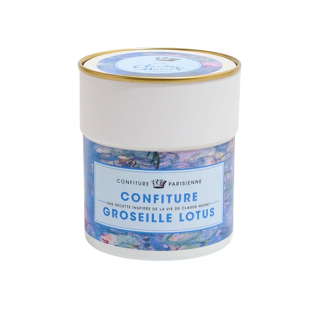 Confiture Groseille Lotus – Collection Claude Monet 250g