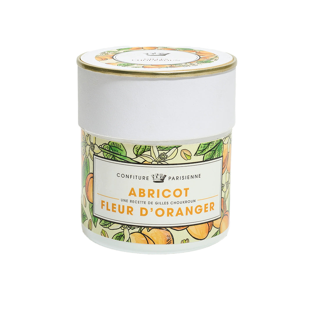 Confiture Abricot Fleur d’Oranger 250g