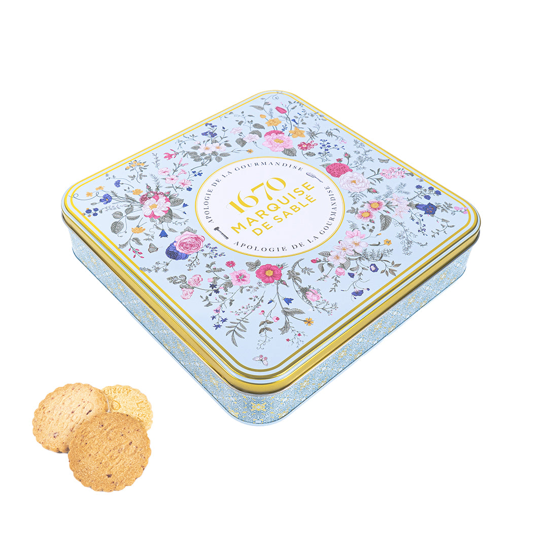 Biscuits Sablés aux Pépites de Caramel au Beurre Salé 175g