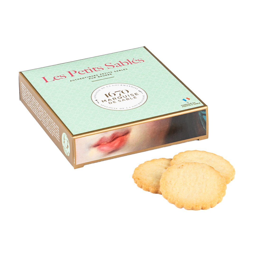 Biscuits Sablés Nature au Pur Beurre Frais 100g