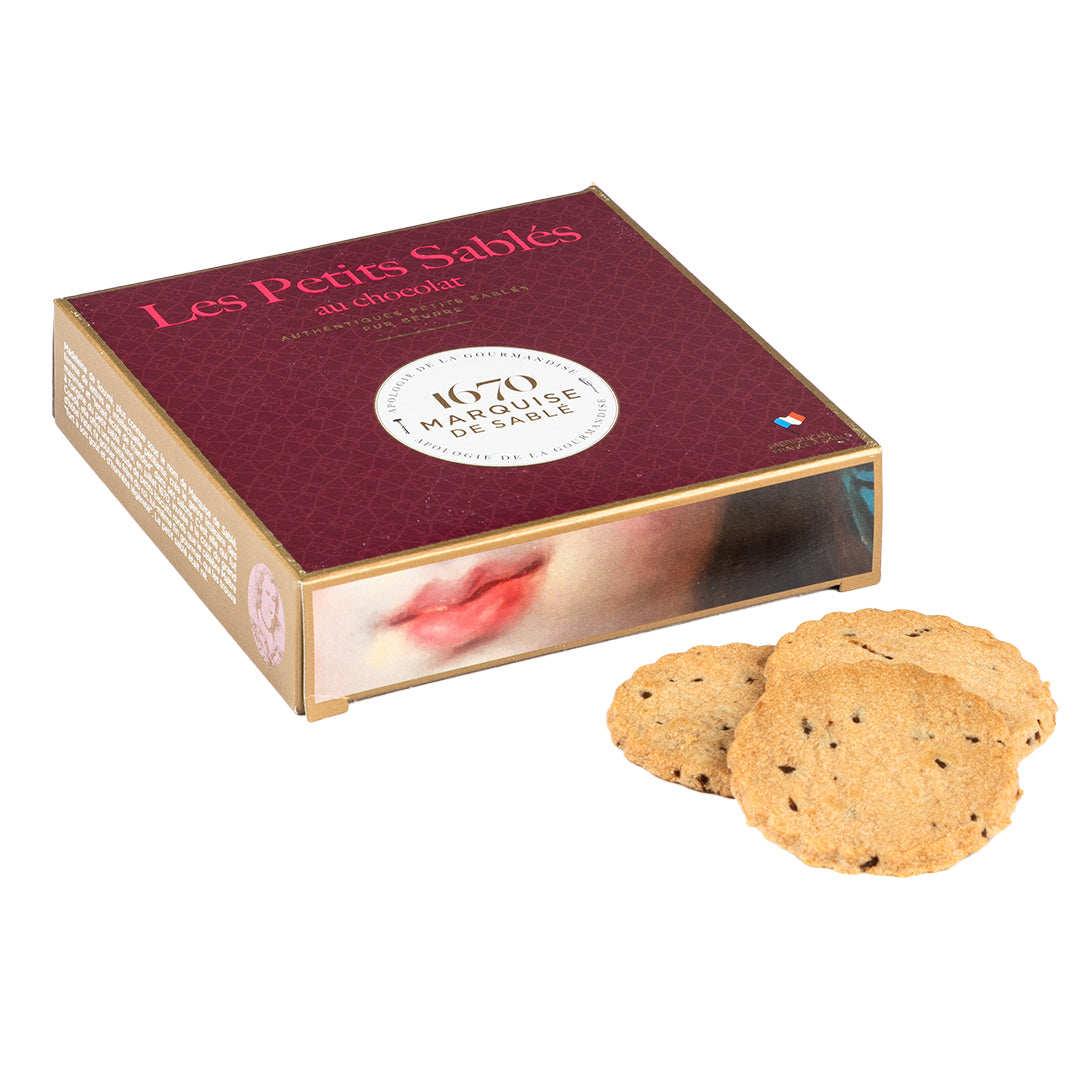 Biscuits Sablés aux Pépites de Chocolat 100g
