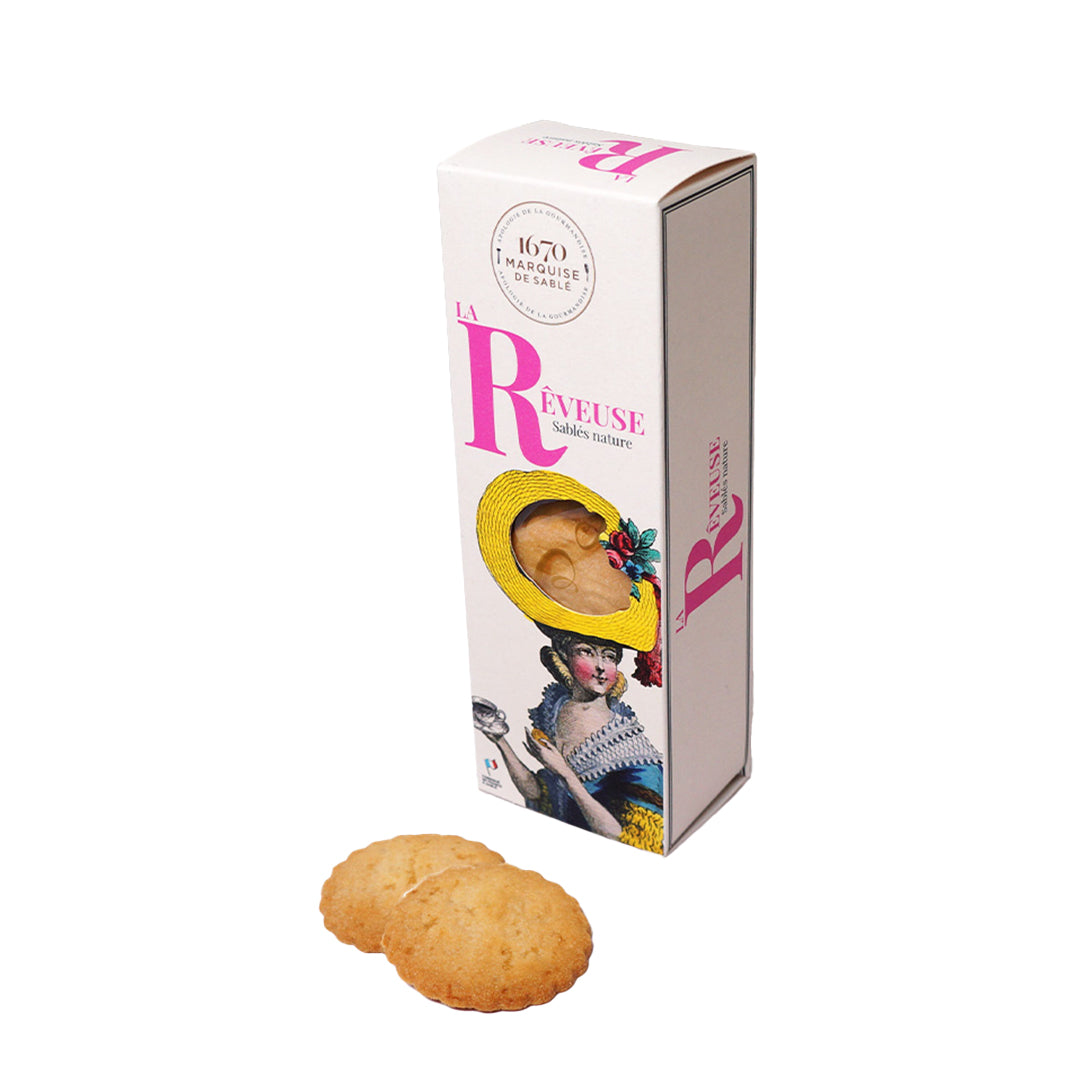 Biscuits Sablés Nature au Pur Beurre 125g
