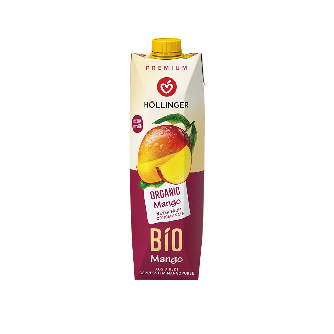 Hollinger Organic Mango Juice 1L