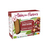 Le Pain des Fleurs Organic Chestnut Crispbread GF 150g