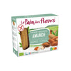 Le Pain des Fleurs Organic Almond Crispbread GF 150g