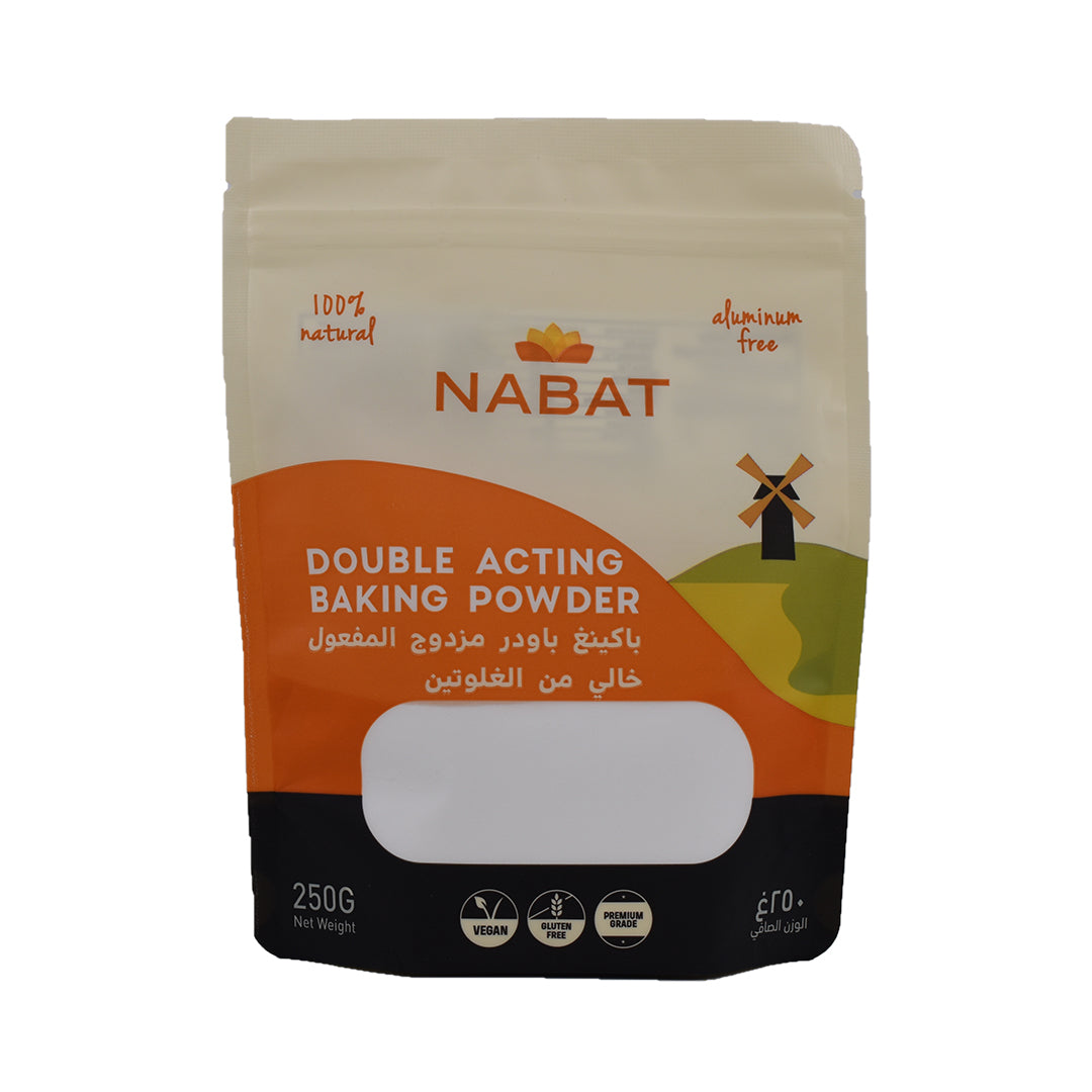 Nabat Double Acting Baking Powder 250g