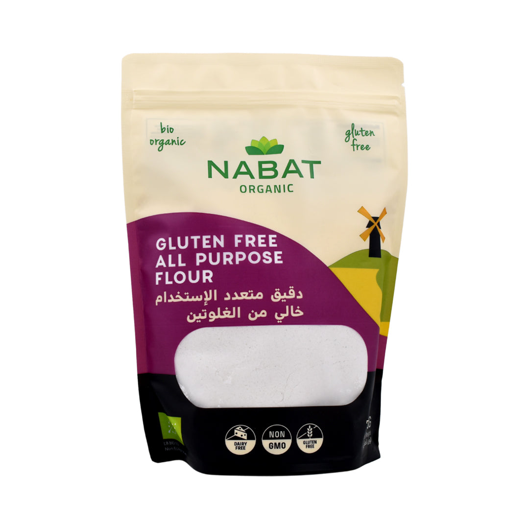 Nabat Organic Gluten Free All purpose Flour 750g