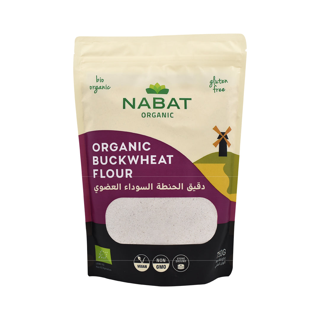 Nabat Organic Buckwheat Flour Gluten Free 750g
