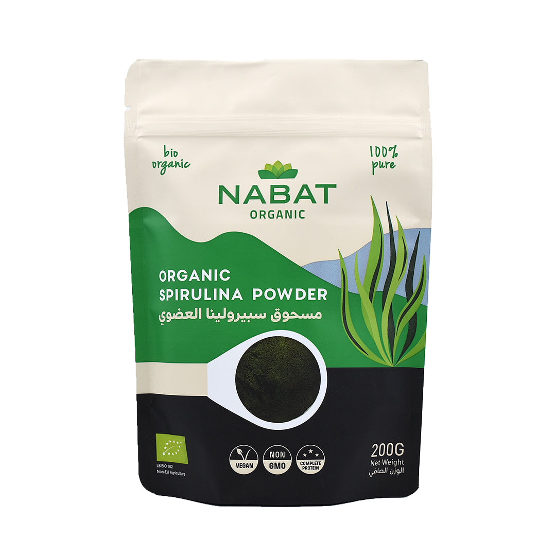 Nabat Organic Spirulina Powder 200g