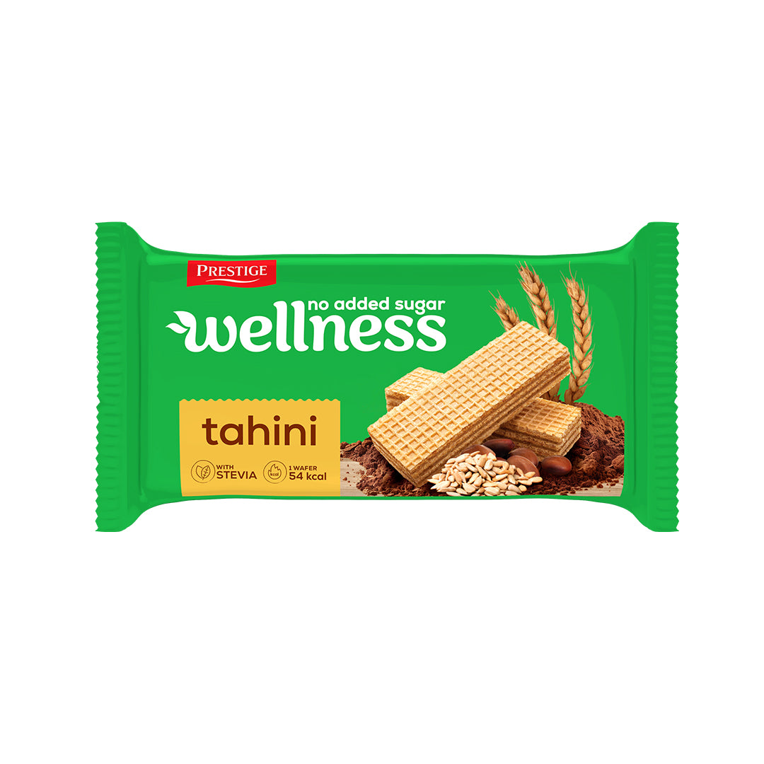Prestige Wellness Tahini Wafers with Stevia 135g
