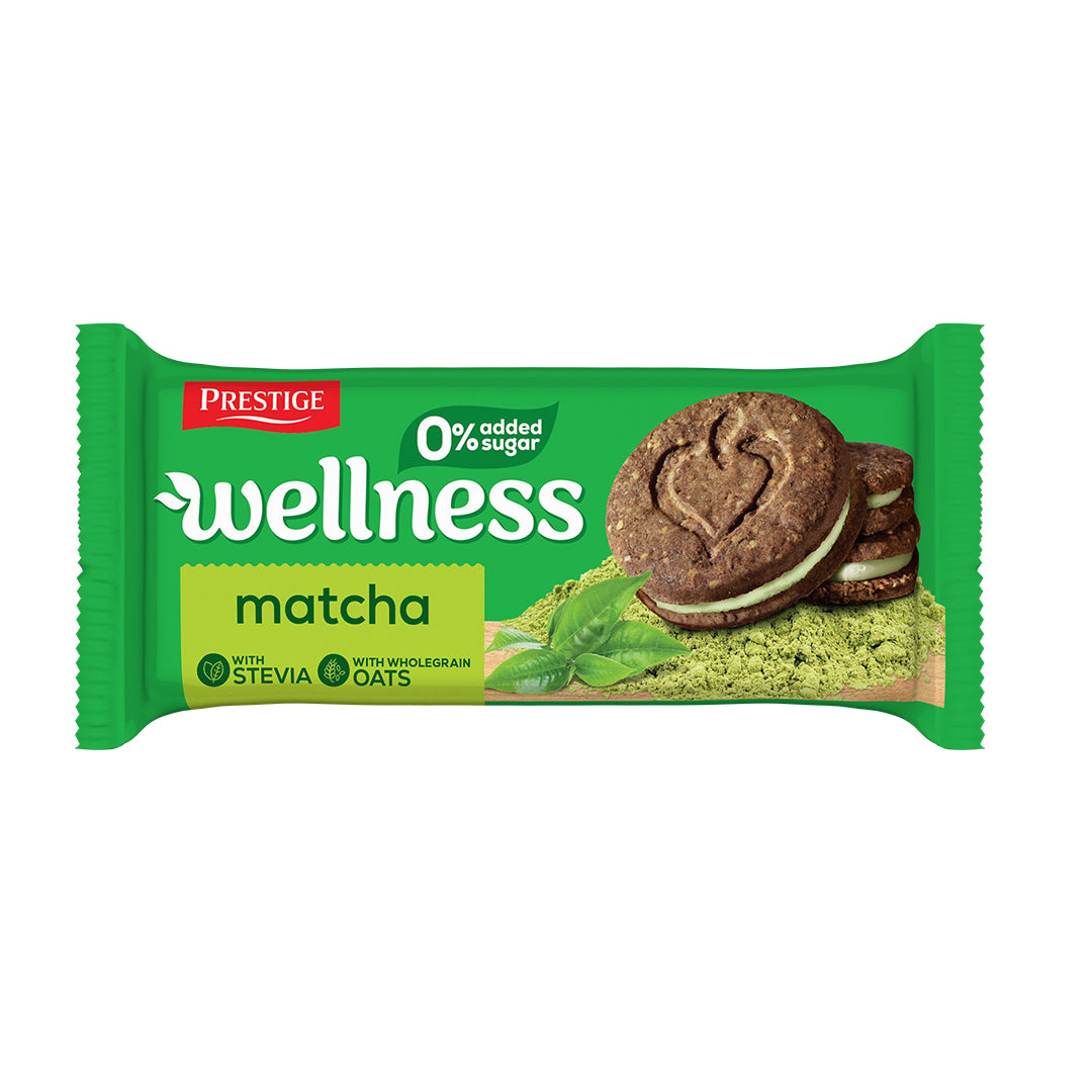 Prestige Wellness Matcha Biscuits with Stevia 103g