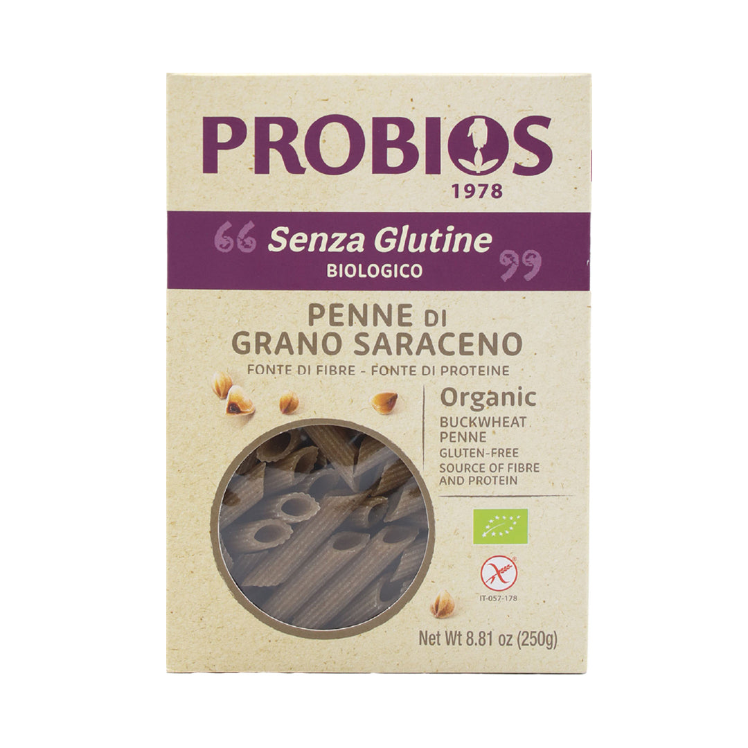Organic Buckwheat Penne Gluten Free 250g