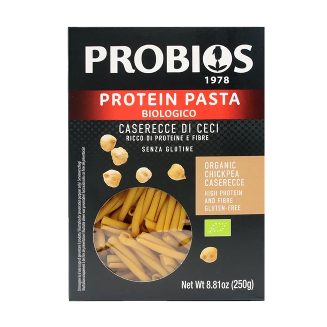 Probios Organic Chickpea Caserecce GF 250g
