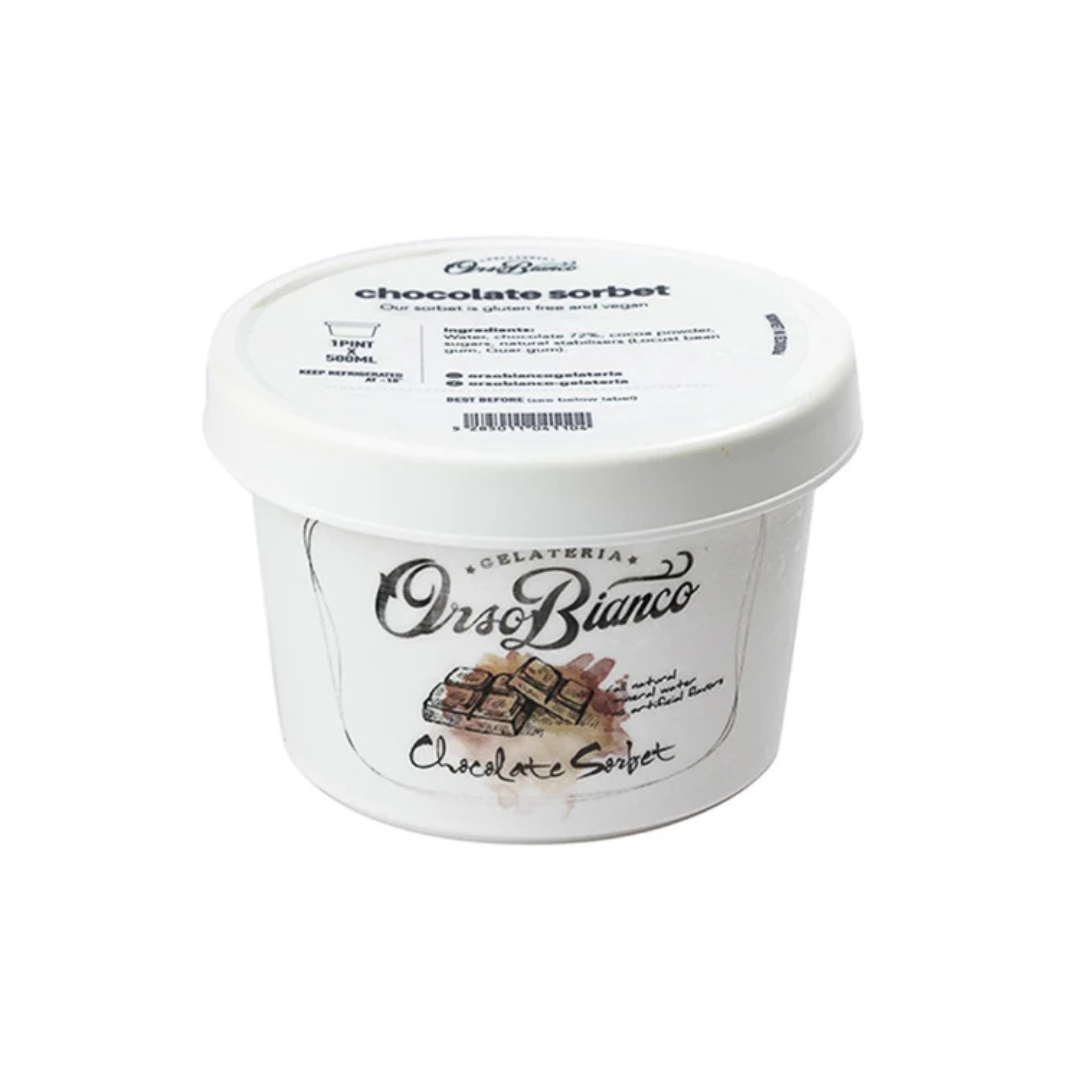 Chocolate Sorbet 500ml