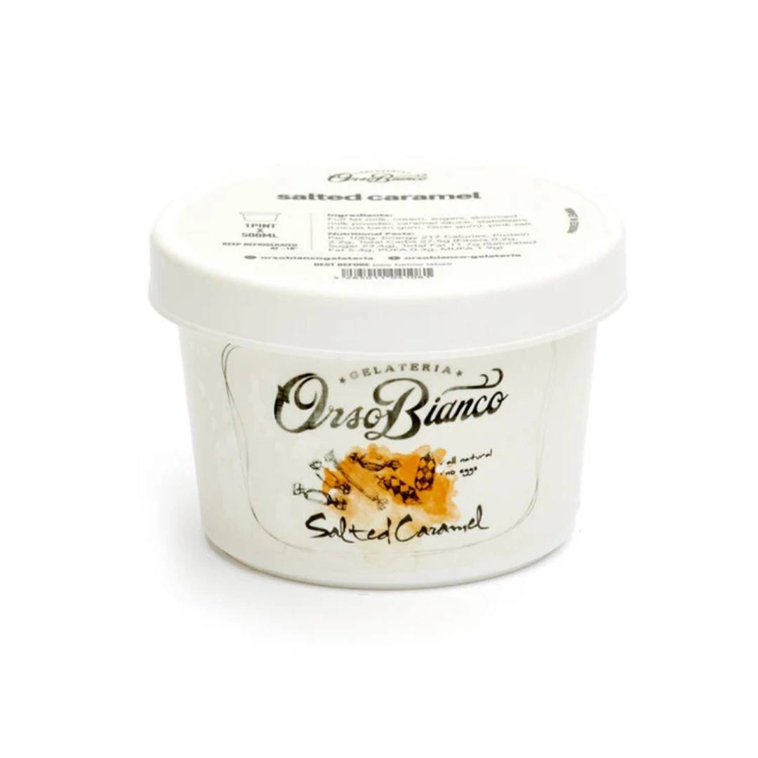 Salted Caramel Gelato 500ml