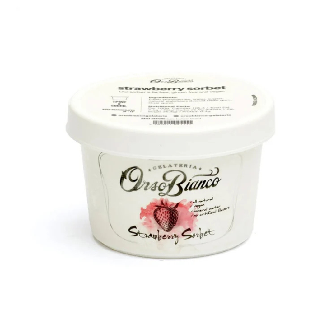 Strawberry Sorbet 500ml