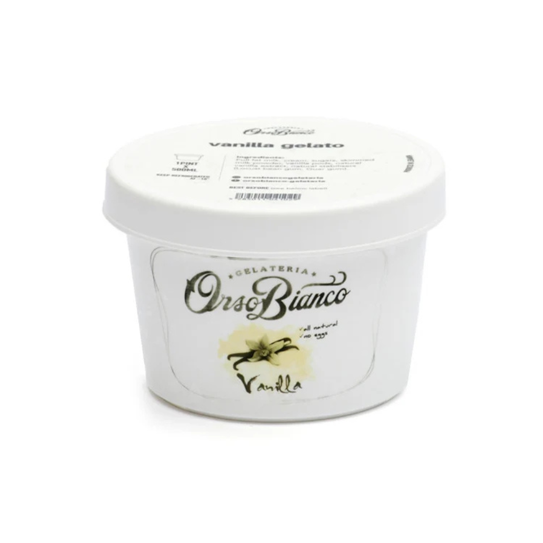 Vanilla Gelato 500ml