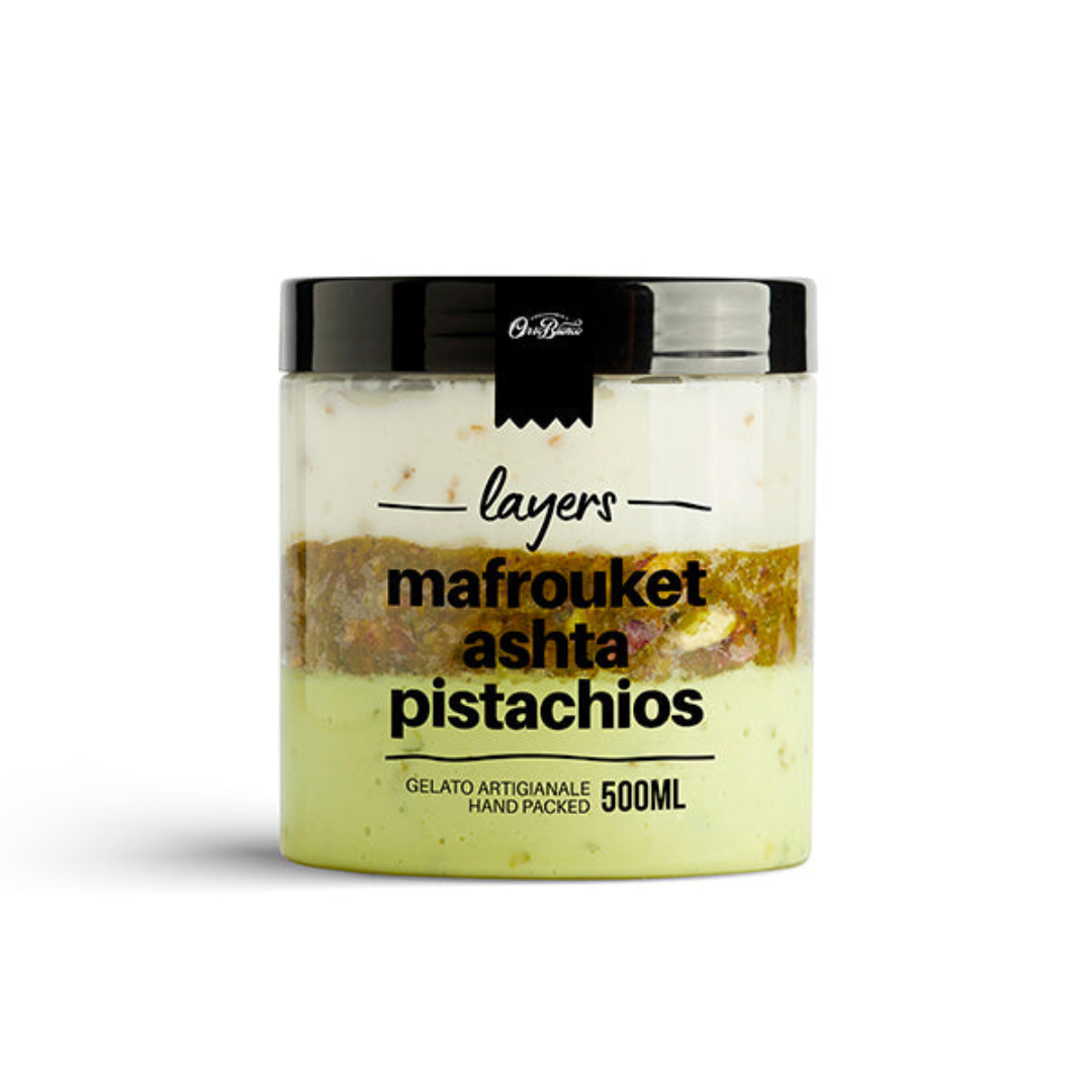 Mafrouket Ashta Pistachios 500ml