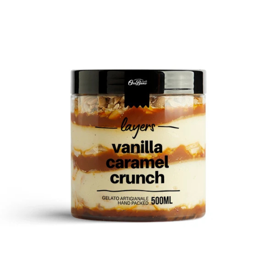 Vanilla Caramel Crunch 500ml