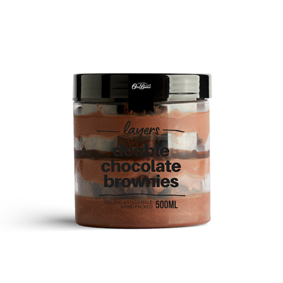 Double Chocolate Brownies 500ml