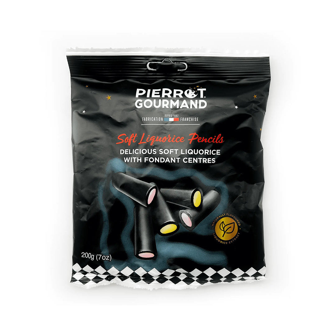Filled Liquorice Sticks 200g