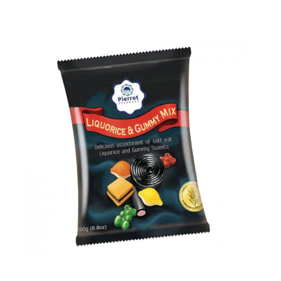 Assorted Liquorice Jellies 250g