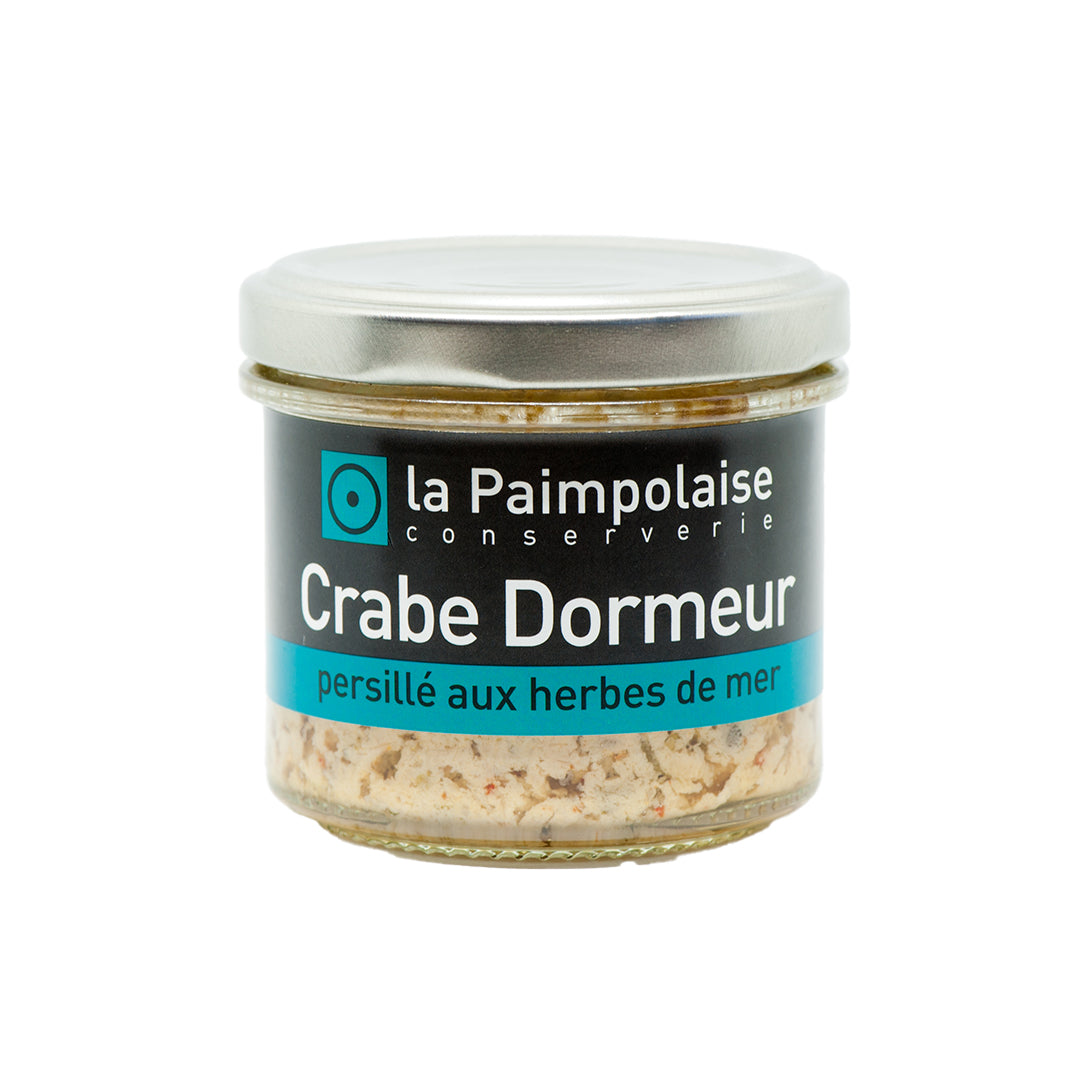 Crabe Dormeur Persillé aux Herbes de Mer 90g