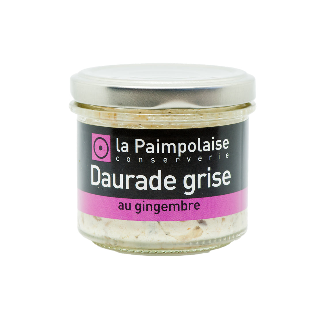 Daurade Grise au Gingembre 90g