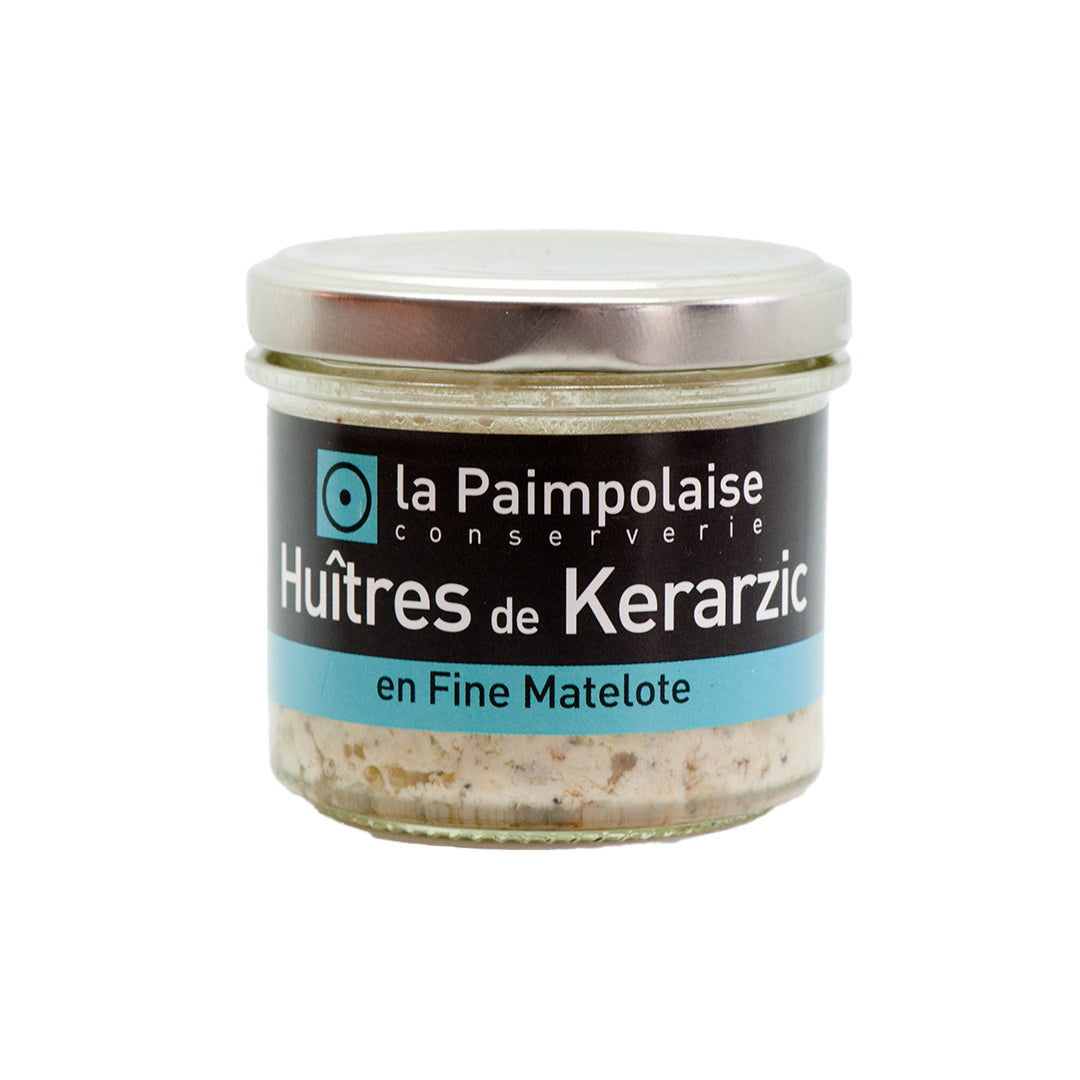 Huîtres de Kerarzic en Fine Matelote 90g