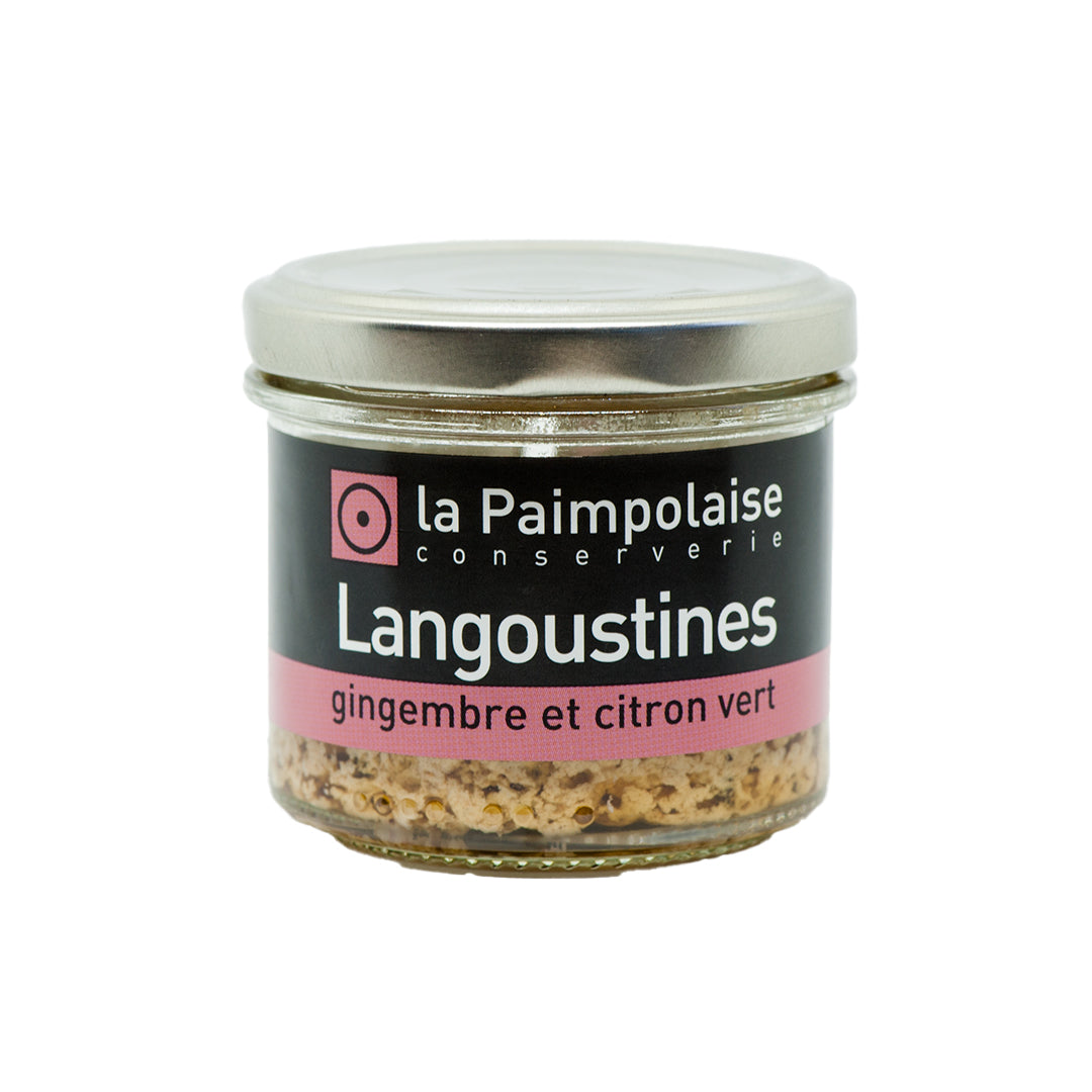 Langoustines au Gingembre et Citron Vert 90g