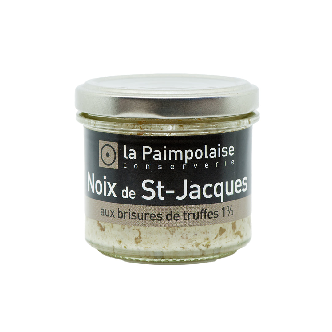 Noix de Saint-Jacques aux Brisures de Truffe 1% 90g